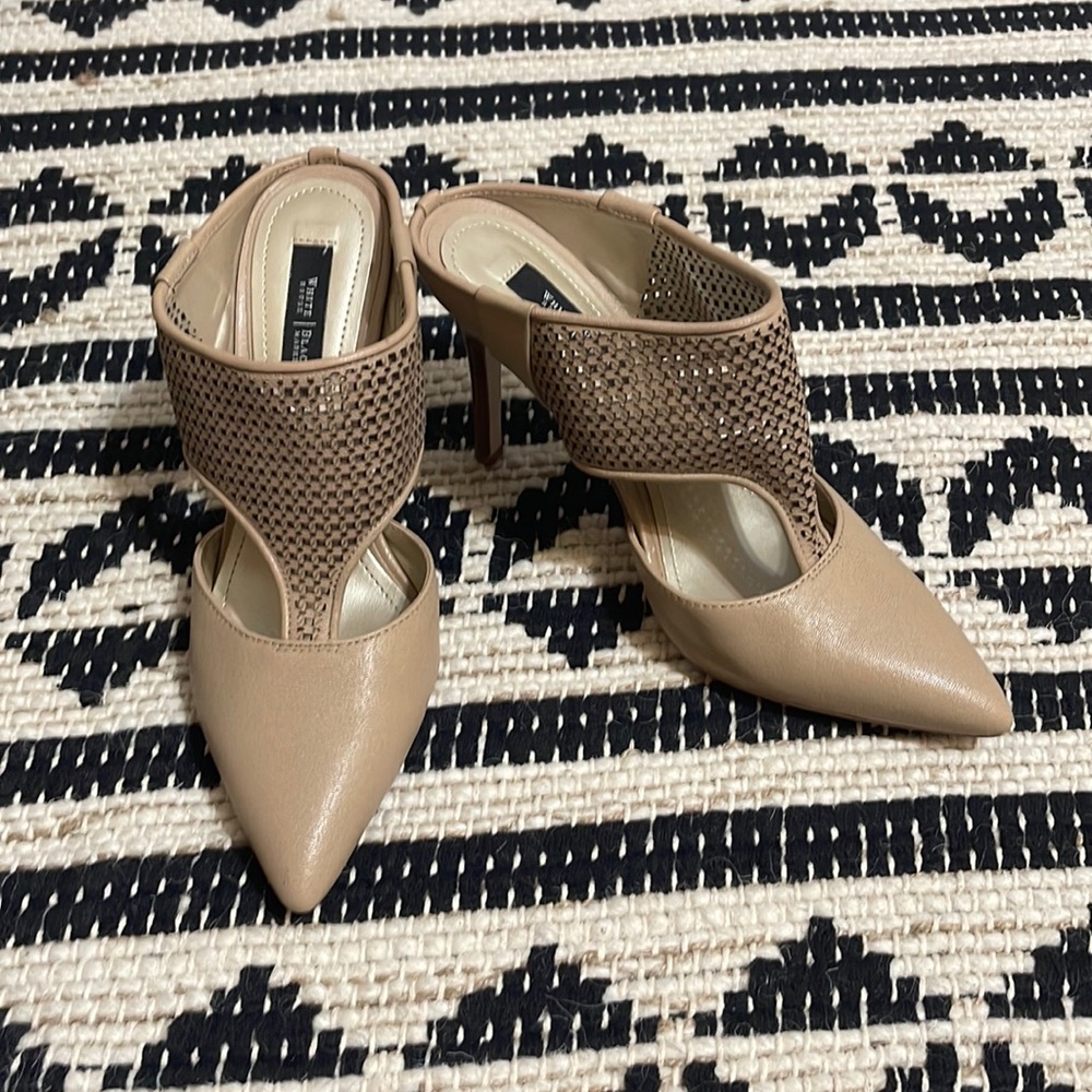 White House Black Market Braylen Mule